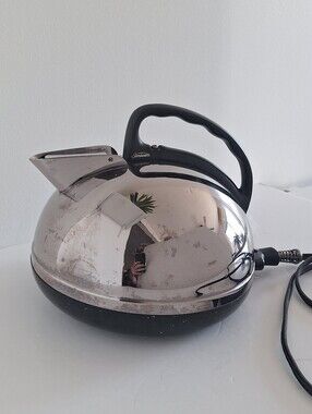 Sunbeam chrome electric kettle 1960